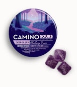 Camino - Blackberry Sours CBN Gummies 10:3 100mg