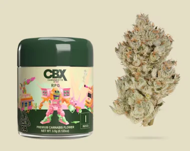 Cannabiotix - RPG 3.5g Jar - CBX 