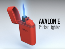 MK Avalon E Lighter Torch Flame 