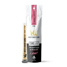 West Coast Cure - West Coast Cure - Preroll - Strawberry Banana - 1G Main Image