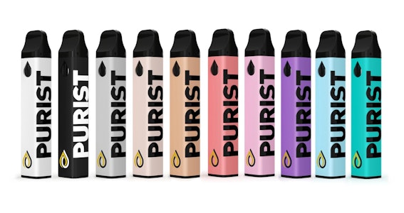 PURIST EXTRACTS - Purist Live Resin All-In-One Cartridge - Banana Cake 88%