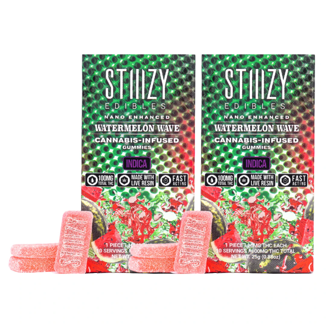 STIIIZY - Bundle BOGO: Watermelon Wave Nano Gummies Main Image