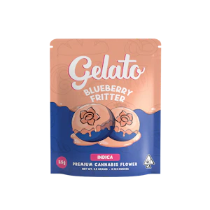 GELATO - Blueberry Fritter 3.5g Bag  - Gelato