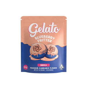 Gelato - Blueberry Fritter 3.5g Bag  - Gelato