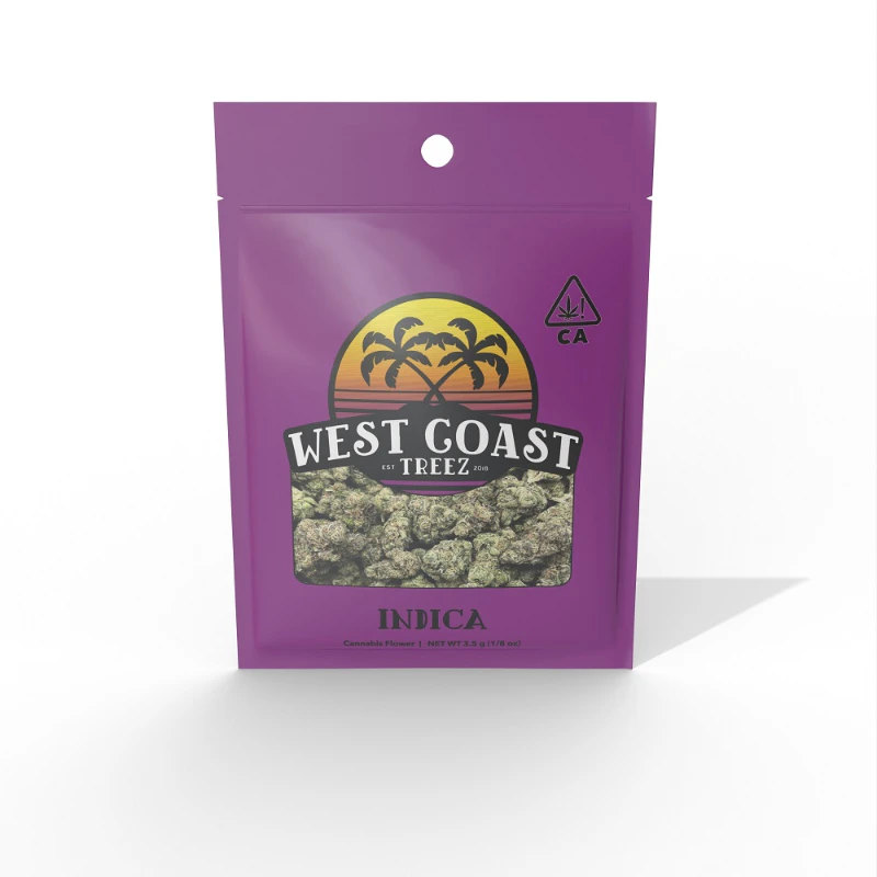 West Coast Treez - West Coast Treez | Flower | Strawberry Cough | 3.5g Main Image