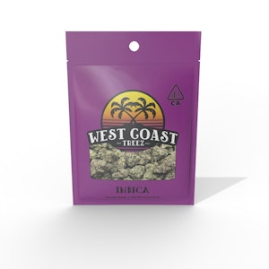 West Coast Treez - West Coast Treez | Flower | Double Runtz | 3.5g