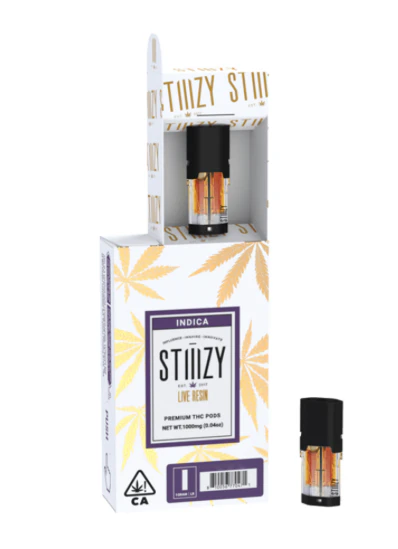 STIIIZY - Stiiizy - LRP Purple Rosay - 1g Pod Main Image