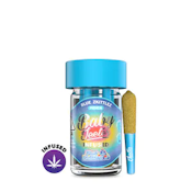 Baby Jeeters Infused 5pk Preroll 2.5g Blue Zkittles $40