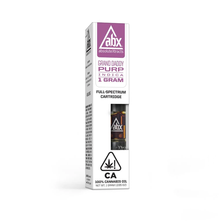 ABX - ABX - Grand Daddy Purp - 1g Cart Main Image