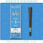 Presidential 1.5G Tropical Moonrock Blunt