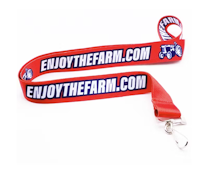 Enjoy The Farm Lanyard