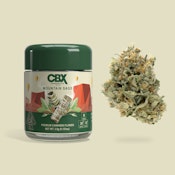CBX - Mountain Sage Flower 3.5g