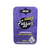 3.5g Naked Purple Punch Live Resin Infused Pre-Roll Pack (.7g - 5 Pack) - Minis - Sublime