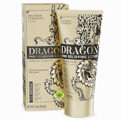 Ceres | Dragon Balm Gold Maximmum Strength | 3.4oz Lotion |  1300mg CBD 100mg CBN 100mg CBG 1500 THC