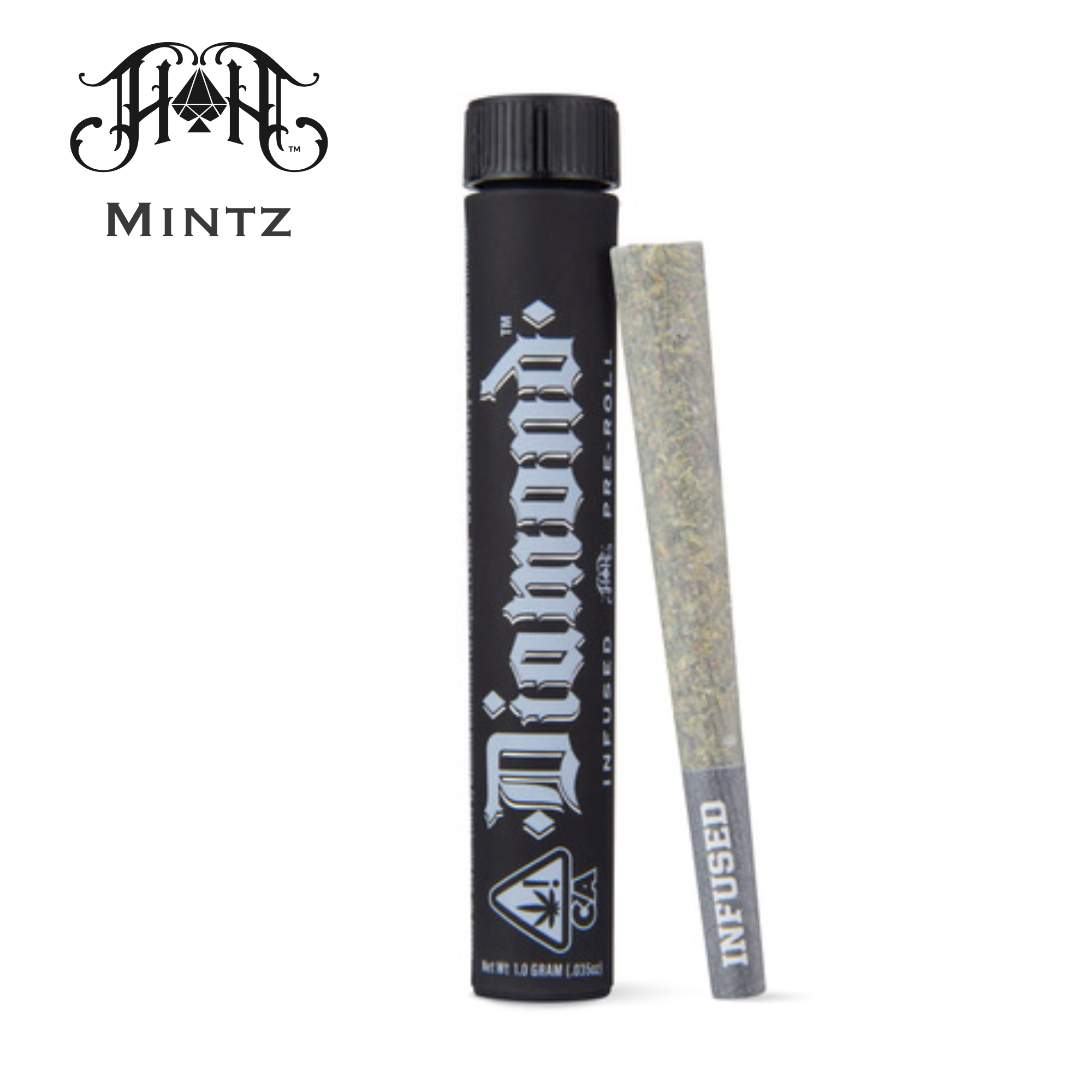 Heavy Hitters - Mintz - 1g Infused Diamond Preroll - Recreational ...