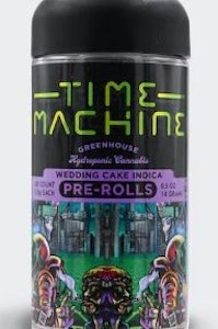 TIME MACHINE - [Time Machine] Preroll 28 Pack - 14g - Wedding Cake (I)