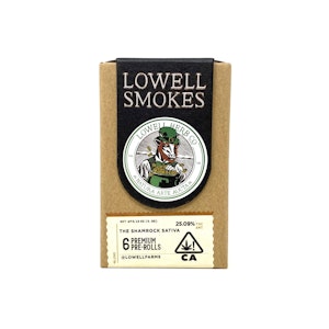 LOWELL HERB CO - LOWELL SMOKES: THE SHAMROCK SATIVA 3.5G PRE-ROLLS 6PK