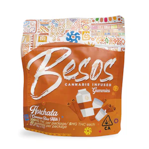Besos - Besos - Horchata Gummies 100mg