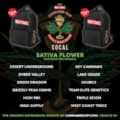 Sativa Flower Cannabis Cup Judge Kit 22