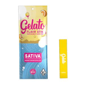 Gelato - Fruity Cereal 1g Disposable Cart - Gelato