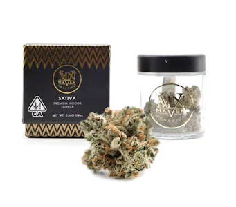 Maven - Maven - Orange Truffle - 3.5g (1/8oz) Flower
