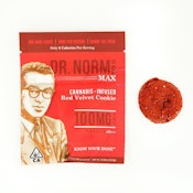 Dr. Norm's - Red Velvet Max Cookie 100mg