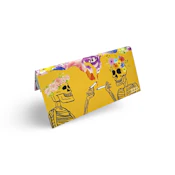 ZZZ Dead Flowers King Size Slim Rolling Papers w/ Tips