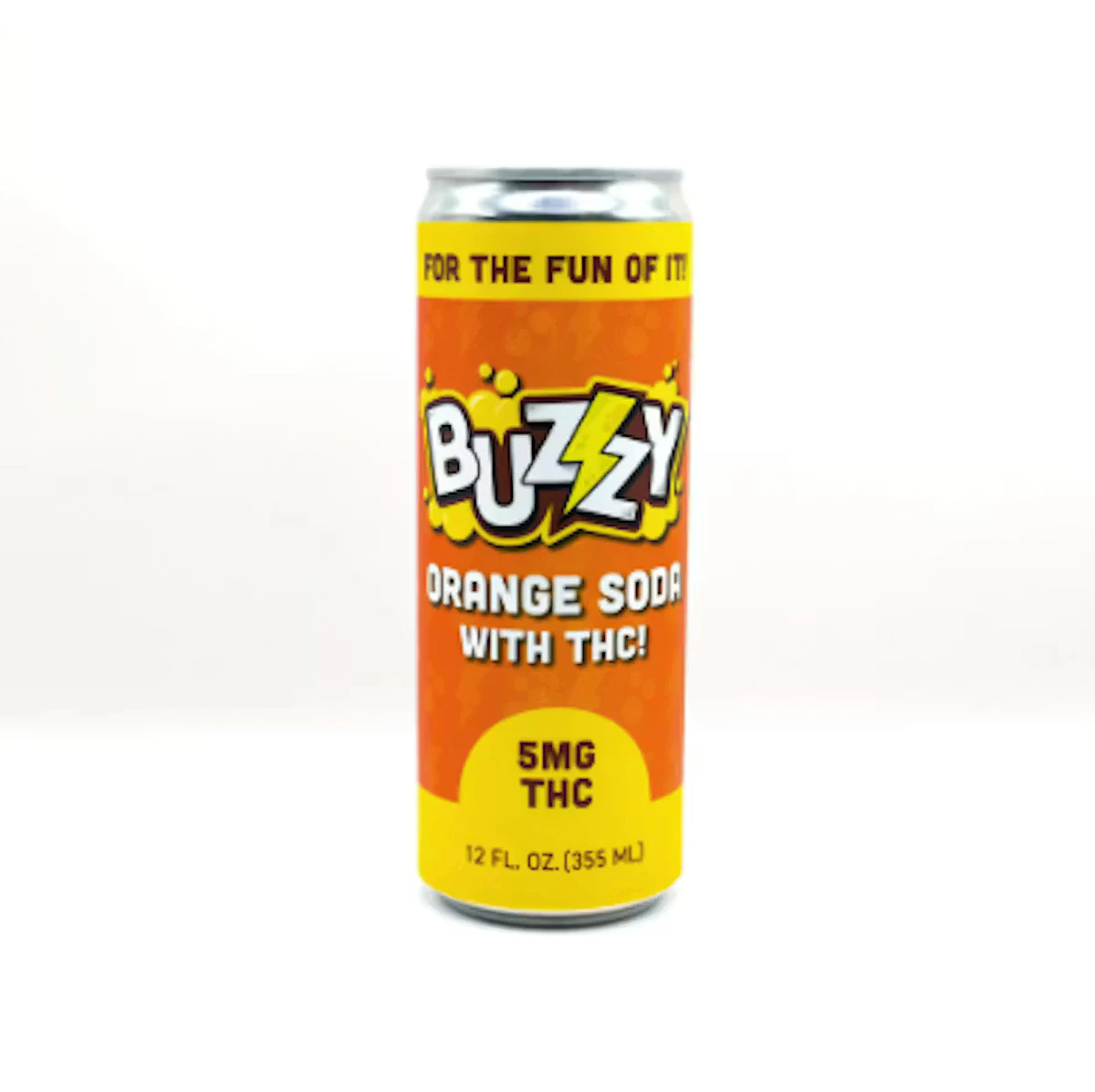 Buzzy - Orange Soda | 12 FL OZ |  [5mg THC] Main Image