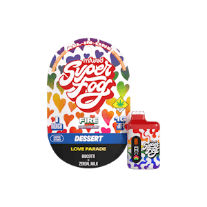 Mfused - Mfused | Love Parade | Super Fog | Disposable | DOH | 1g