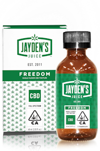 Jaydens Juice - CBD 20:1 ( Freedom ) 60ml Tincture- 1680mg