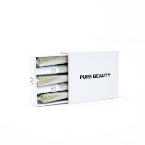 PURE BEAUTY - Pure Beauty: White Box Babies CBD 3.5G Prerolls 10PK 