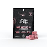 HEAVY HITTERS: WILD WATERMELON 100MG GUMMIES