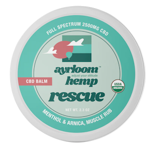 THC Balm - Rescue 2.3oz Tin