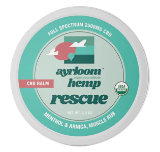 AYRLOOM - THC Balm - Rescue 2.3oz Tin