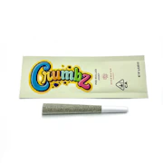 CRUMBZ - 1g Diamond Encrusted Pre Roll - Super Lemon Haze