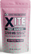 Xite Gummies 5:1 50mg CBD & 10mg THC ea