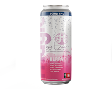 Berry Seltzer Water, 100mg