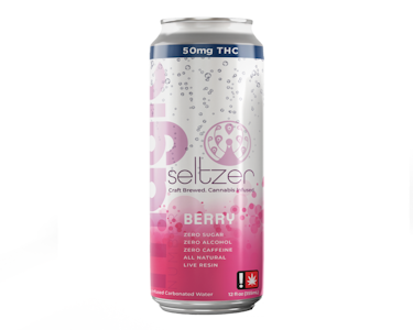 Berry Seltzer Water, 50mg
