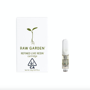 RAW GARDEN - Raw Garden - Island Wave - 0.5g Cart