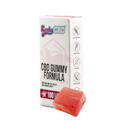 100mg CBD Kushy Punch - Peach Gummies 