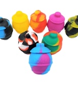 35ml Silicone Honey Pot Wax Container