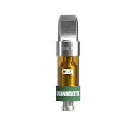 CBX Tropicanna .5g Live Resin Sauce Cart Sativa