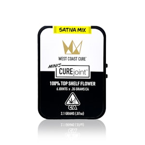 WEST COAST CURE - WEST COAST CURE - Preroll - Sativa Mix - 6-Pack - 2.1G 