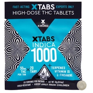 KIKOKO - [Kikoko] Tablet - 1000mg - Indica