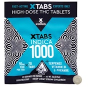 [Kikoko] Tablet - 1000mg - Indica