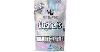 West Coast Cure - Gushers Diamond Infused Premium Flower - 7g