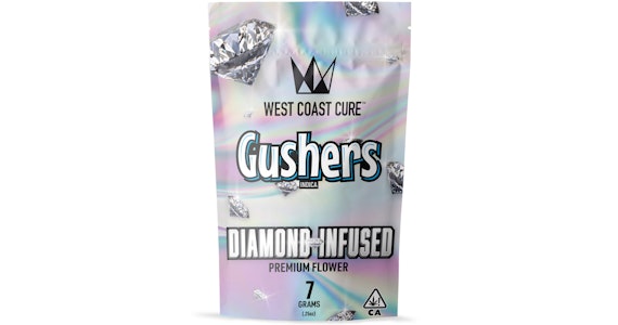 WEST COAST CURE - West Coast Cure - Gushers Diamond Infused Premium Flower - 7g