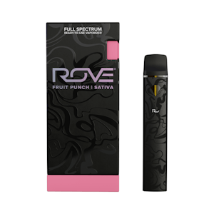 ROVE - Rove - 1g Live Resin Diamonds RTU - Fruit Punch
