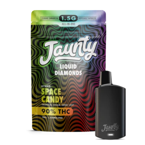 Jaunty - Jaunty - Ruby Red Diesel - AIO Vape - 1.5g Main Image