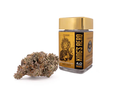 420 KINGDOM - King's Aero - Oreoz - 4g Flower - 420K